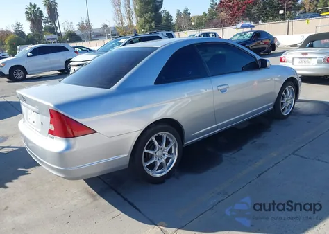 2003 Honda Civic Ex from USA, damaged, VIN 1HGEM22933L026579